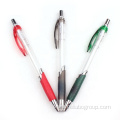 Popular Color Advertising Promotion Retractable Plastic Pen